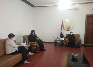 مسؤول أمريكي: الوثيقة الدستورية واتفاق جوبا يمثلان مسارا ناجحا لعملية التحول الديمقراطي مسؤول أمريكي: الوثيقة الدستورية واتفاق جوبا يمثلان مسارا ناجحا لعملية التحول الديمقراطي