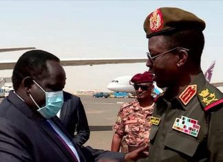 رئيس الوساطة الجنوبية بالخرطوم لبحث جدول التفاوض مع “الحلو” رئيس الوساطة الجنوبية بالخرطوم لبحث جدول التفاوض مع “الحلو”