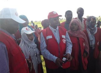 جمعية الهلال الأحمر السوداني تتفقد المتأثرين بالسيول في النيل الأبيض جمعية الهلال الأحمر السوداني تتفقد المتأثرين بالسيول في النيل الأبيض