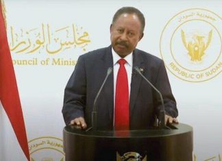 حمدوك يدعو للوحدة.. و”نظارات بالشرق” يريدون الخروج من اتفاقية جوبا حمدوك يدعو للوحدة.. و”نظارات بالشرق” يريدون الخروج من اتفاقية جوبا