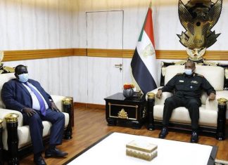 “اكتمال ترتيبات التفاوض بين الحكومة والحلو”.. والبرهان يدعو سلفا كير لزيارة الخرطوم “اكتمال ترتيبات التفاوض بين الحكومة والحلو”.. والبرهان يدعو سلفا كير لزيارة الخرطوم