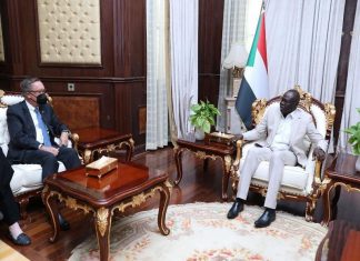 الخارجية الأمريكية: ندعم تعزيز “الشراكة” في السودان وفقا للوثيقة الدستورية الخارجية الأمريكية: ندعم تعزيز “الشراكة” في السودان وفقا للوثيقة الدستورية