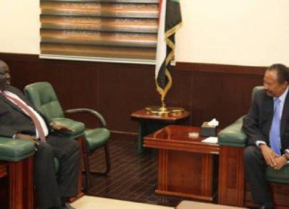 رسالة من سلفا كير لحمدوك حول الأوضاع السياسية بالسودان رسالة من سلفا كير لحمدوك حول الأوضاع السياسية بالسودان