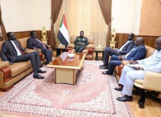 مباحثات بين كباشي وتوت حول الترتيبات الحالية لجولة التفاوض مع “الحلو” مباحثات بين كباشي وتوت حول الترتيبات الحالية لجولة التفاوض مع “الحلو”