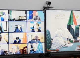 الاجتماع الدولي لدعم التحول الديمقراطي بالسودان يساند حمدوك ويدعو لتشكيل “التشريعي” الاجتماع الدولي لدعم التحول الديمقراطي بالسودان يساند حمدوك ويدعو لتشكيل “التشريعي”