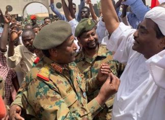 البرهان.. في مرمى نيران قوى الثورة