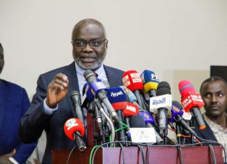 جبريل إبراهيم: إذا خالف البرهان ما وعد به سيكون للشعب موقف