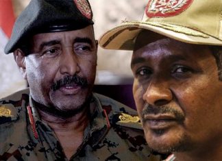 المُطالبة بتنحي “البرهان وحميدتي”.. ذروة أزمة الشركاء