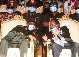 رسالة مسربة تشعل الأزمة السياسية في السودان رسالة مسربة تشعل الأزمة السياسية في السودان