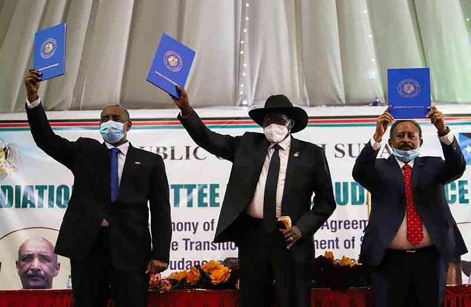 الاتحاد الأوروبي: اتفاق جوبا علامة بارزة نحو الحرية والسلام في السودان