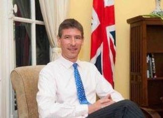 السفير البريطاني الجديد في الخرطوم “جايلز ليفر” يباشر أعماله السفير البريطاني الجديد في الخرطوم “جايلز ليفر” يباشر أعماله