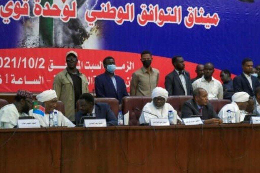 هل يٌعقد ميثاق مجموعة الإصلاح الأزمة في السودان؟