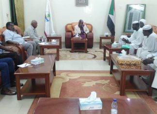 والي نهر النيل:يجب ان تكون الولاية طرف أصيل في توقيع عقودات شركات التعدين والي نهر النيل:يجب ان تكون الولاية طرف أصيل في توقيع عقودات شركات التعدين