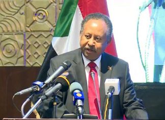 حمدوك: ندعم القوات الأمنية بكل ما نملك لمكافحة الإرهاب حمدوك: ندعم القوات الأمنية بكل ما نملك لمكافحة الإرهاب