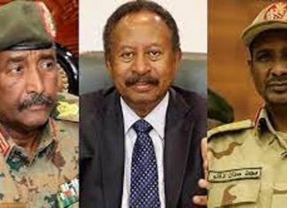 اجتماع رباعي لبحث أزمة شركاء الحكومة الانتقالية اجتماع رباعي لبحث أزمة شركاء الحكومة الانتقالية