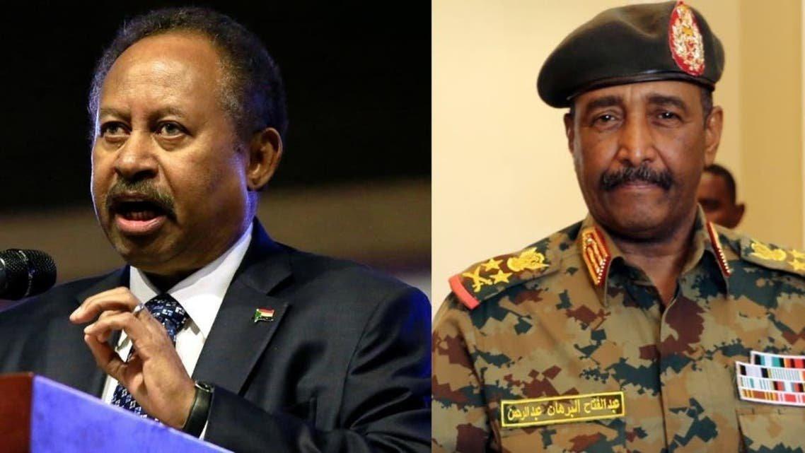 لتهدئة شرق السودان.. لقاء يجمع حمدوك والبرهان بلا وزراء