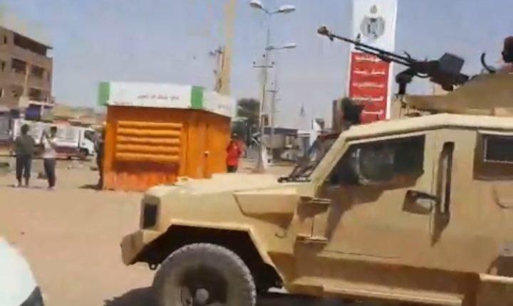 مداهمة خلية إرهابية جديدة بحي “جبرة” بالخرطوم