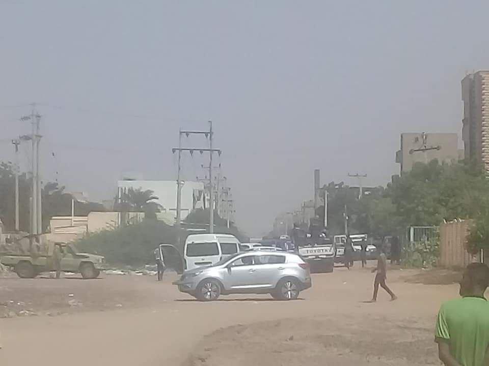 القوات الأمنية تحاصر خلية مسلحة في جبرة
