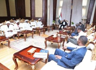 تاور يؤكد حرصه على إنجاح مؤتمر صلح قبائل جنوب كردفان تاور يؤكد حرصه على إنجاح مؤتمر صلح قبائل جنوب كردفان