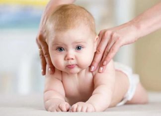 الفوائد الصحية لتدليك الأطفال الفوائد الصحية لتدليك الأطفال