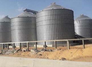 مطلع 2022 .. افتتاح مصنع لصوامع الغلال بطاقة (2) مليون طن مطلع 2022 .. افتتاح مصنع لصوامع الغلال بطاقة (2) مليون طن