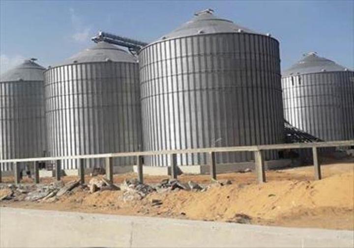 مطلع 2022 .. افتتاح مصنع لصوامع الغلال بطاقة (2) مليون طن