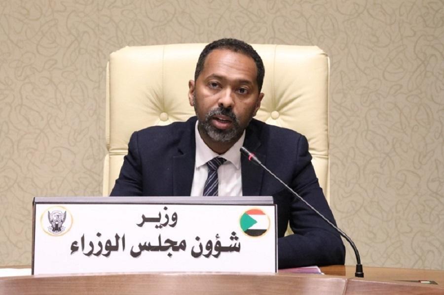 وزير شؤون مجلس الوزراء: مكونات ذات ميول انقلابية تحاول خنق الحكومة المدنية