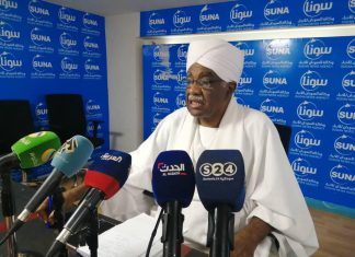 “أديب” يدعو إبراهيم الأمين لفتح بلاغ حول تزوير الوثيقة الدستورية “أديب” يدعو إبراهيم الأمين لفتح بلاغ حول تزوير الوثيقة الدستورية