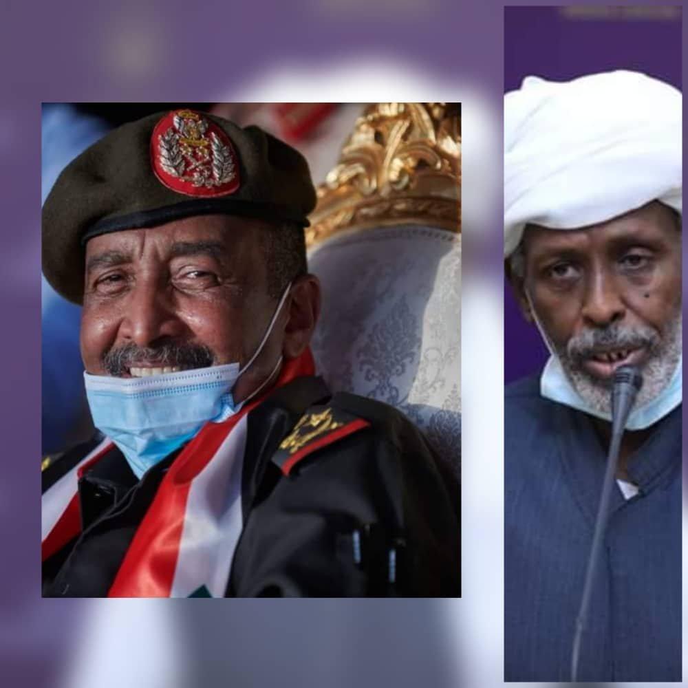 ترك: لست “خفيرا” لدى البرهان لكني “أثق فيه”