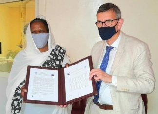 توقيع مذكرة تفاهم بين جامعة الخرطوم ويونيتامس توقيع مذكرة تفاهم بين جامعة الخرطوم ويونيتامس