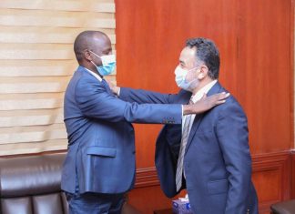 مباحثات سودانية تركية لتعزيز علاقات البلدين وسبل ترقيتها مباحثات سودانية تركية لتعزيز علاقات البلدين وسبل ترقيتها