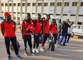 تكفل بها “حميدتي” .. بعثة أهلي مروي تغادر إلى القاهرة بطائرة خاصة تكفل بها “حميدتي” .. بعثة أهلي مروي تغادر إلى القاهرة بطائرة خاصة