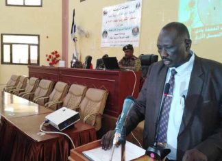 حاكم إقليم النيل الأزرق يؤكد على إستكمال بند الترتيبات الأمنية حاكم إقليم النيل الأزرق يؤكد على إستكمال بند الترتيبات الأمنية