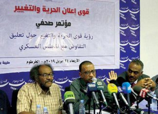 أين تتموقع قوى الحرية والتغيير؟ “فيديو” أين تتموقع قوى الحرية والتغيير؟ “فيديو”