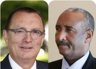 البرهان لمسؤول أمريكي: التزم بحماية الفترة الانتقالية البرهان لمسؤول أمريكي: التزم بحماية الفترة الانتقالية