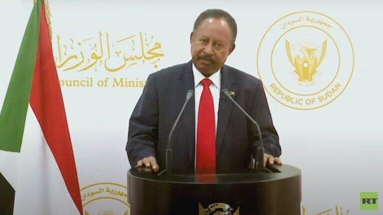 حمدوك: لست محايداً في الصراع الحالي وموقفي واضح وصارم