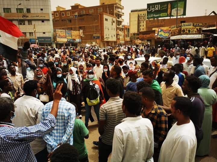 اعتصام القصر