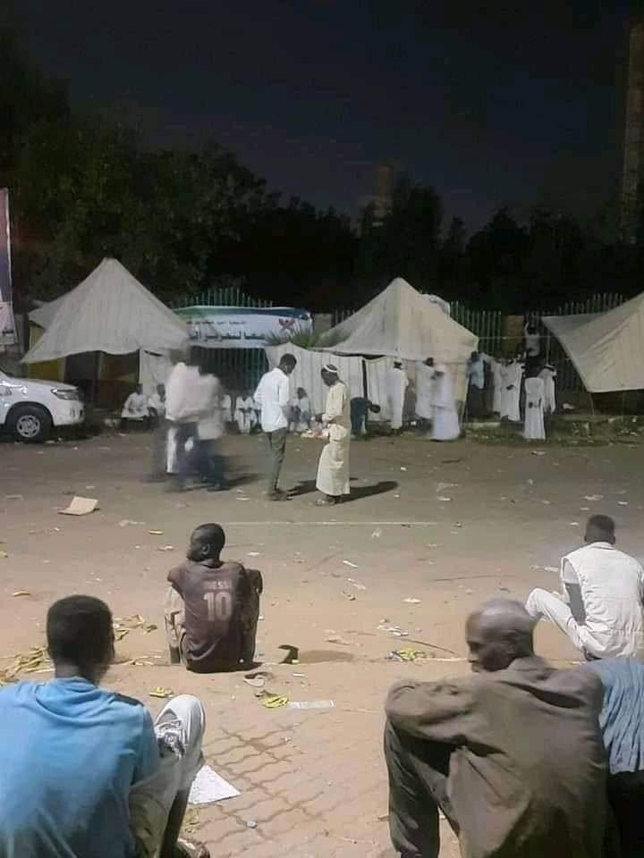 اعتصام القصر