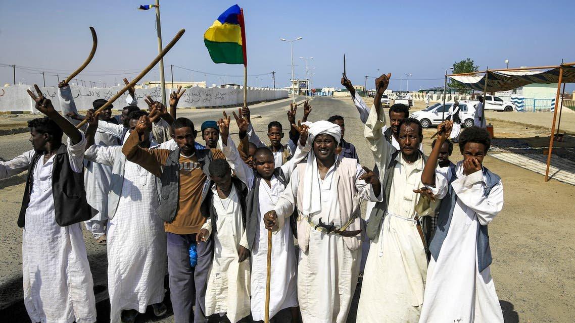اعتصام القصر