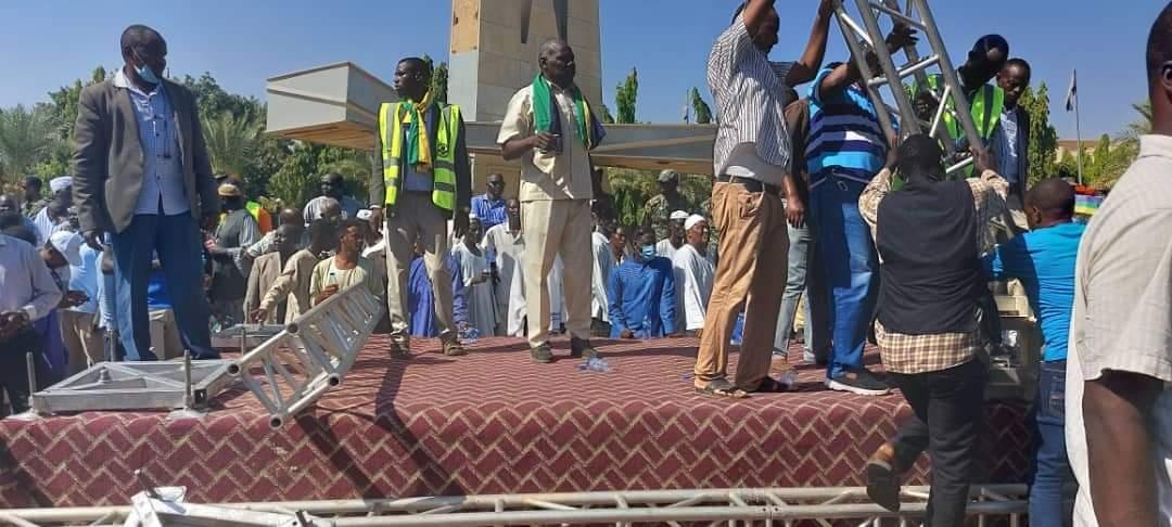 اعتصام القصر