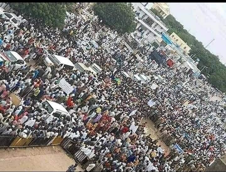 اعتصام القصر