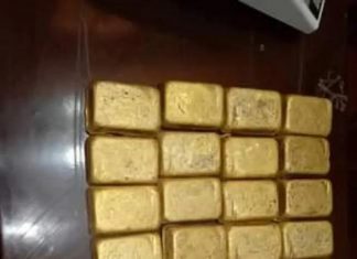 ضبط ذهب وخام مهرب بولايتي شمال كردفان ونهر النيل ضبط ذهب وخام مهرب بولايتي شمال كردفان ونهر النيل