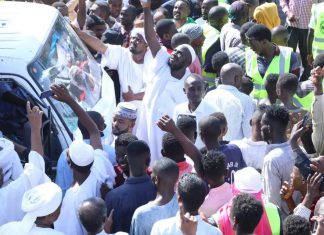 داخلية السودان: من واجبنا حماية مقر مجلس الوزراء اعتصام القصر