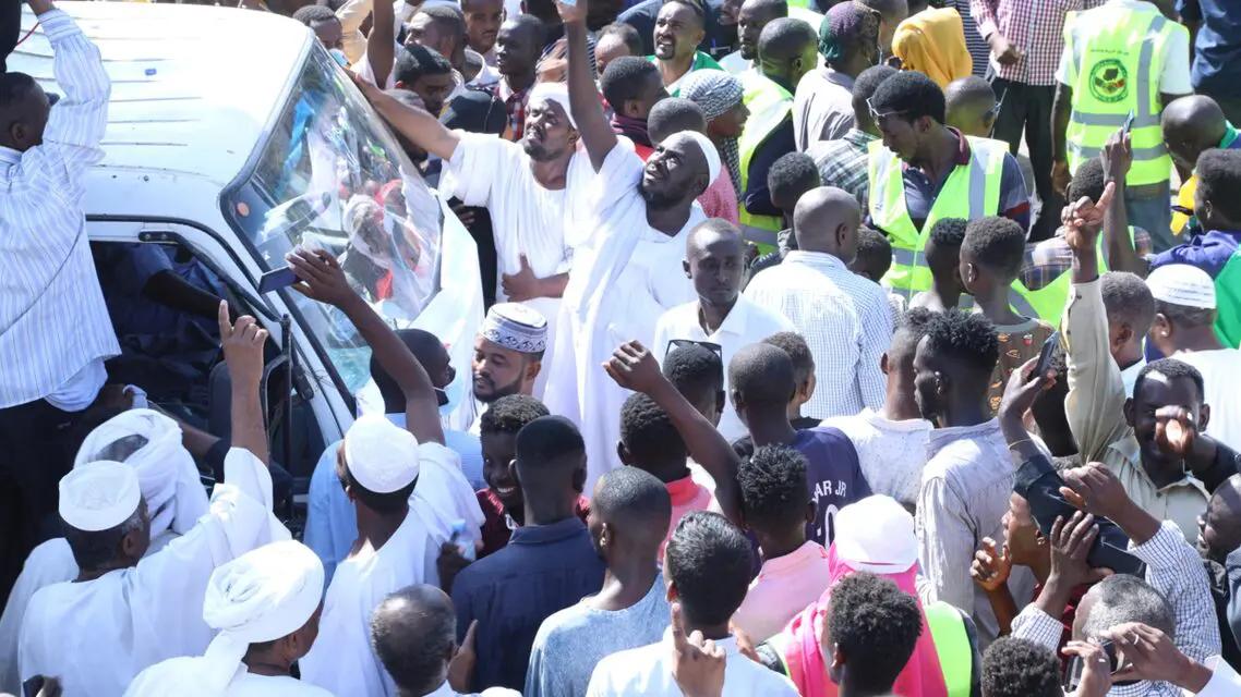 اعتصام القصر