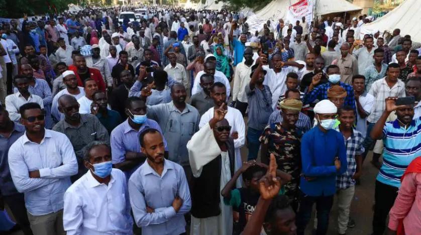 اعتصام القصر