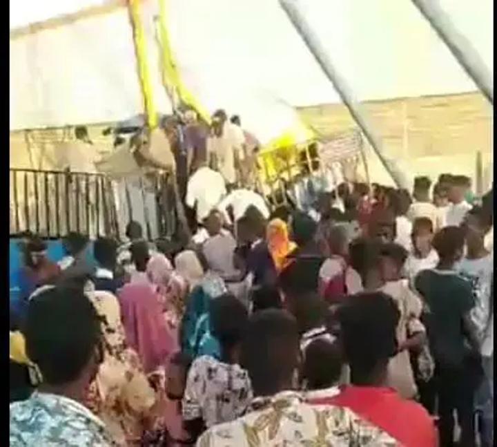 تفاصيل مصرع فتاة وإصابة 7 أطفال بسبب جنوح لعبة “السفينة” بمنتزه بودمدني