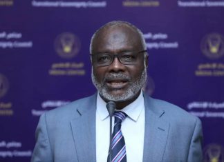 وزير المالية في السودان:نطالب بحل الحكومة لتجنب الكارثة وزير المالية في السودان:نطالب بحل الحكومة لتجنب الكارثة