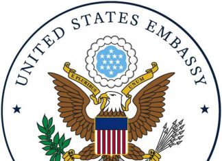 السفارة الأمريكية بالخرطوم تنصح المدنيين والعسكريين بالتغلب علي خلافاتهم السفارة الأمريكية بالخرطوم تنصح المدنيين والعسكريين بالتغلب علي خلافاتهم