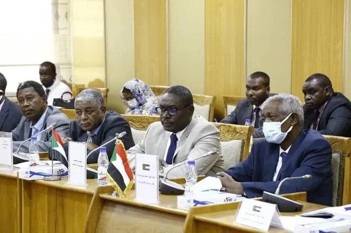 التعايشي يلتقي المبعوث البريطاني الخاص للسودان وجنوب السودان
