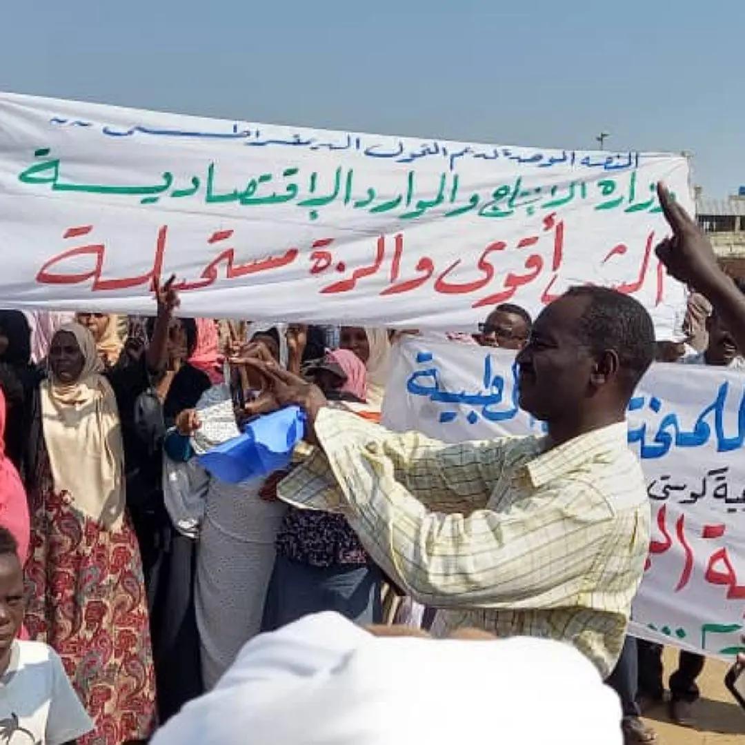 مكونات النيل الابيض تدعم التحول الديمقراطى وبناء دولة المؤسسات